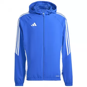 Geacă de antrenament adidas Tiro 24 pentru bărbați Team Navy Blue 2/alb IM8811 M