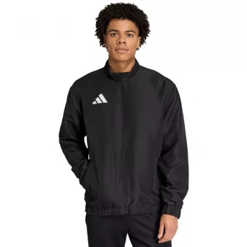 Geacă de antrenament de prezentare adidas Entrada 26 pentru bărbați neagră XL
