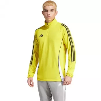 Bluză de antrenament adidas Tiro 24 pentru bărbați galbenă M