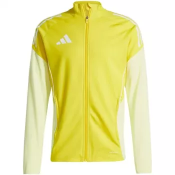 Geacă de antrenament adidas Tiro 25 Competition pentru bărbați galbenă JI8959 M