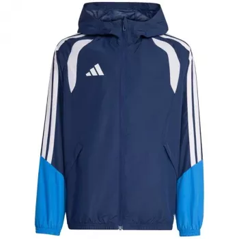 Geacă adidas Tiro 26 Competition All Weather pentru copii Team Navy Blue 140cm