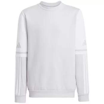Bluză adidas Squadra 25 Sweat Crew pentru copii gri JD4824 152cm
