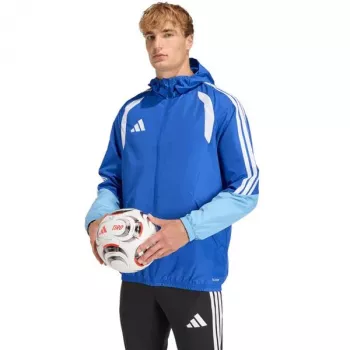Geacă adidas Tiro 26 Competition All Weather pentru bărbați albastră 2XL