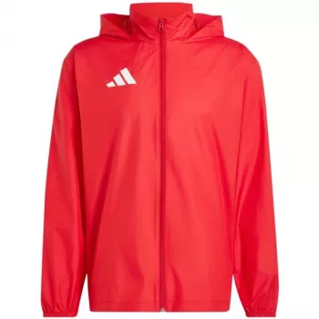 Geacă de prezentare adidas Entrada 26 Multi pentru bărbați Team Power Red/alb L
