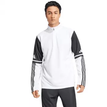 Bluză de antrenament adidas Squadra 25 bărbați alb/negru mărimea M