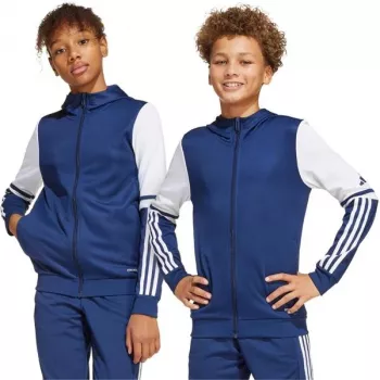 Hanorac adidas Squadra 25 copii Team Navy Blue/alb mărimea 152