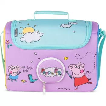 Tonies HörSpiel Transporter - Peppa Pig geantă de transport pentru Toniebox și figurine Tonies, roz