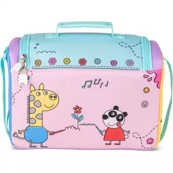 Tonies HörSpiel Transporter - Peppa Pig geantă de transport pentru Toniebox și figurine Tonies, roz