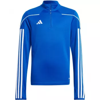 Bluză de antrenament adidas Tiro 23 League Team Navy Blue/alb copii 116 cm
