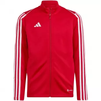 Pulover de antrenament adidas Tiro 23 League copii roșu HS3527 164 cm