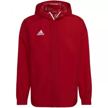 Geacă pentru orice vreme adidas Entrada 22 bărbați roșu IK4009