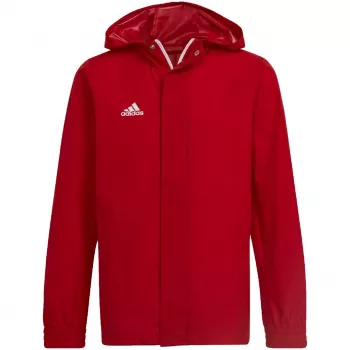 Geacă pentru orice vreme adidas Entrada 22 bărbați Team Power Red