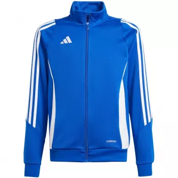 Pulover de antrenament adidas Tiro 24 copii albastru IR9509 mărimea 128 cm