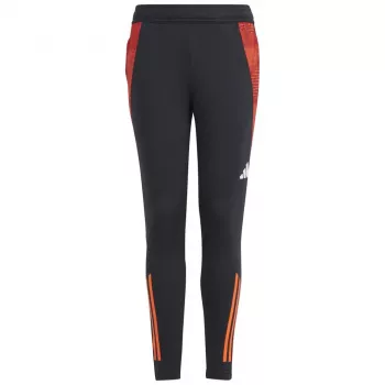 Pantaloni de antrenament adidas Tiro 24 Competition negru-portocaliu IS1638 176 cm