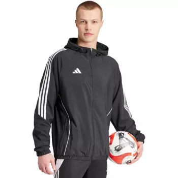 Jachetă de antrenament adidas Tiro 24 pentru bărbați, negru, 2XL