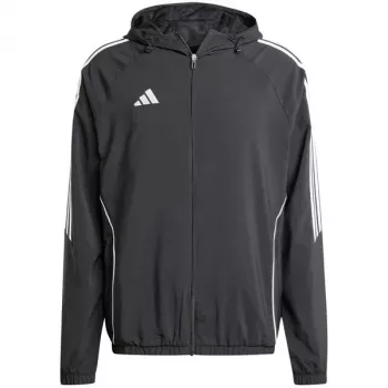 Jachetă de antrenament adidas Tiro 24 pentru bărbați, negru, 2XL