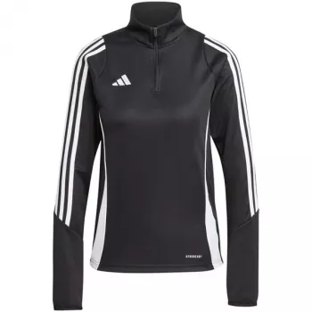 Bluză de antrenament adidas Tiro 24 pentru femei, negru, mărimea M