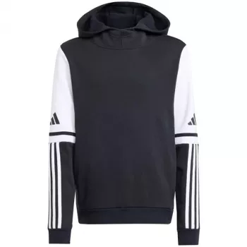 Hanorac cu glugă adidas Squadra 25 Sweat Hoody pentru copii, negru, 116cm