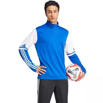 Bluză de antrenament adidas Squadra 25 pentru bărbați, Team Royal Blue/alb, mărimea M