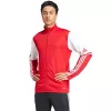 Bluză de antrenament adidas Squadra 25 pentru bărbați, roșu/alb, JD2979, mărimea L