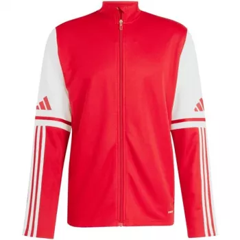 Bluză de antrenament adidas Squadra 25 pentru bărbați, roșu/alb, JD2979, mărimea L