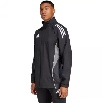 Jachetă adidas Tiro 25 Competition All-Weather pentru bărbați, negru, L