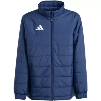 Jachetă de antrenament adidas Entrada 26 Light pentru copii, unisex, albastru navy deschis, 140cm