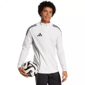 Bluză de antrenament adidas Tiro 25 Competition pentru bărbați, alb, L