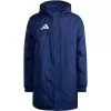Jachetă de stadion adidas Entrada 26 pentru copii, bleumarin, 164 cm