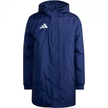 Jachetă de stadion adidas Entrada 26 pentru copii, bleumarin, 164 cm
