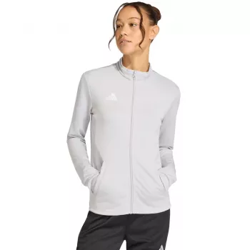 Jachetă de antrenament adidas Entrada 26 pentru femei, gri, JZ6598, mărimea XL