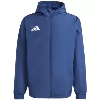 Jachetă adidas Entrada 26 All Weather pentru bărbați, bleumarin, XL