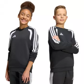 Bluză adidas Tiro 26 League Sweat Crew pentru copii, negru, 140 cm