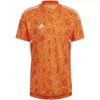 Tricou de portar cu mânecă scurtă ADIDAS Condivo 22 pentru bărbați, Team Orange, HB1621