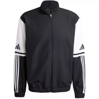 Bluză de prezentare adidas Squadra 25 pentru bărbați, negru, M