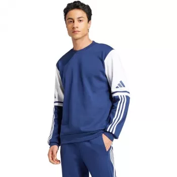 Bluză adidas Squadra 25 Sweat Crew pentru bărbați, bleumarin, mărimea S