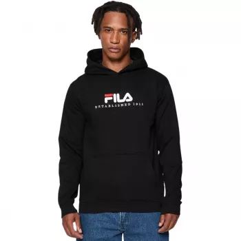 Fila Brunssum Men's Sweatshirt FAU0145 80010, Black, L