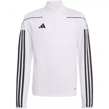 Jachetă de antrenament adidas Tiro 23 League alb/negru IB8477 copii 128cm
