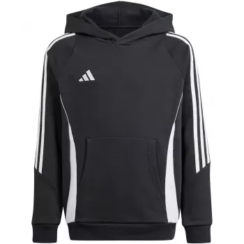 Hanorac cu glugă adidas Tiro 24 negru IJ5611 140cm