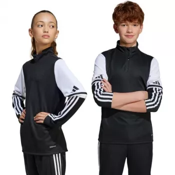 Jachetă de antrenament adidas Squadra 25 pentru copii negru 152cm