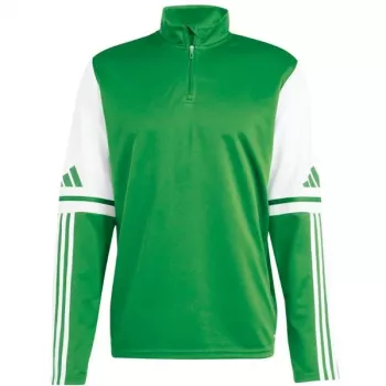 Bluză de antrenament adidas Squadra 25 pentru bărbați Team Green/Alb mărimea S