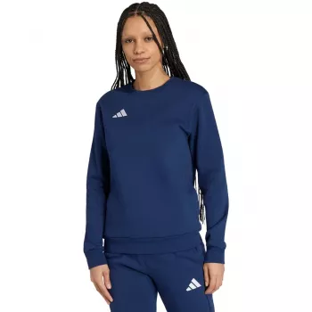 Hanorac adidas Entrada 26 Sweat pentru femei bleumarin L
