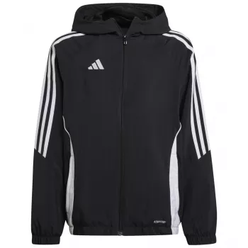 Jachetă de antrenament adidas Tiro 24 pentru copii negru 152 cm