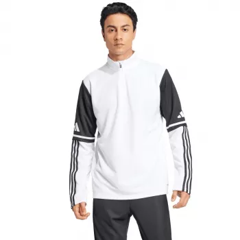 Tricou de antrenament adidas Squadra 25 pentru bărbați, alb/negru, 2XL, JD2987