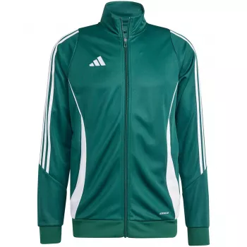 Bluză de antrenament bărbați adidas Tiro 24 verde IR7500 2XL