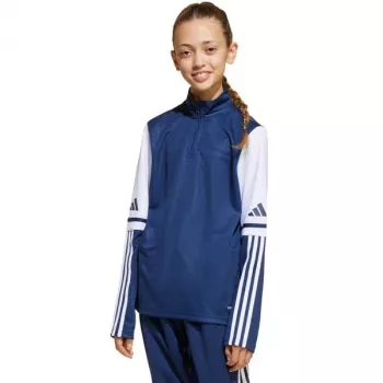 Tricou de antrenament adidas Squadra 25 pentru juniori, bleumarin, 152 cm