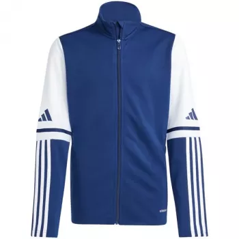 Tricou de antrenament cu mâneci lungi adidas Squadra 25 pentru copii, bleumarin, JD3029, 140 cm
