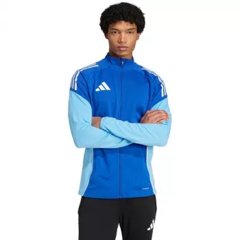 Geacă de antrenament adidas Tiro 25 Competition pentru bărbați, albastru, M