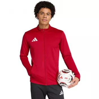 Geacă de trening adidas Entrada 26 pentru bărbați, roșu, L