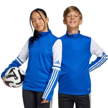 Tricou de antrenament adidas Squadra 25 pentru copii, albastru, 116 cm
